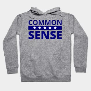 Common Sense Hoodie